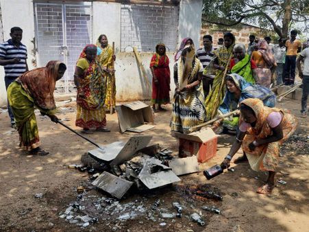 Rajasthan villagers demand ban on sale of liquor