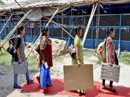 West Bengal Assembly by-poll: Over 52% cast vote