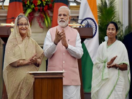 Sheikh Hasina: Teesta water pact can transform India-Bangladesh ties