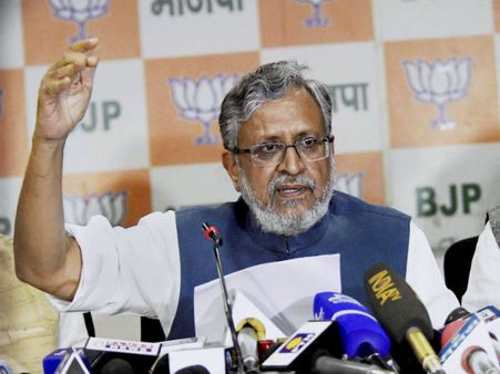 BJP counters, 'without a moustache' statement by Tejaswi Yadav