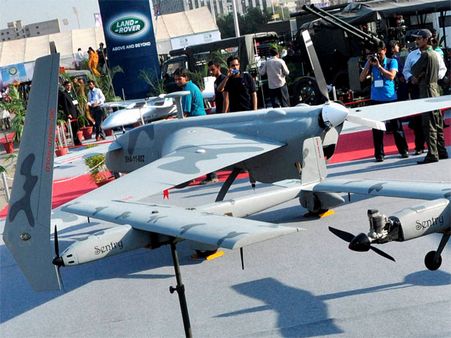 IAF's unmanned aircraft crashes in Odisha