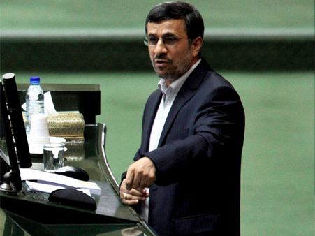 Iran: Hardliner Ahmadinejad to run for presidency again