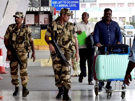 Three abandoned suitcases trigger panic at Chennai airport