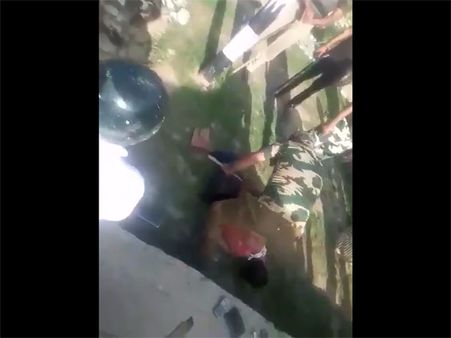 Chant anti-Pak slogans video surfaces, Army verifying authenticity