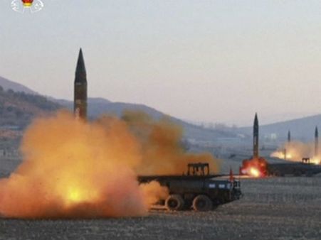 North Korean missile test fails, say US and South Korea