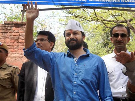 Ashish Khetan resigns as VC of Delhi Dialogue Commission