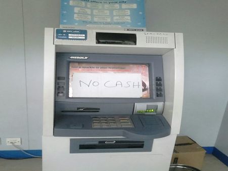 Availability of cash in ATMs worsens in few cities: Survey