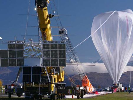 Poor weather postpones NASA balloon launch