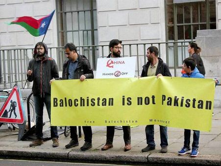 Baloch activists come out in support of Jadhav, accuse Pak of framing him