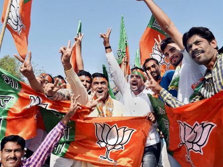 With 31 percent vote share in WB by-poll, BJP emerging as second lead
