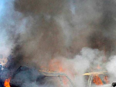 Pakistan: 10 killed in landmine blast