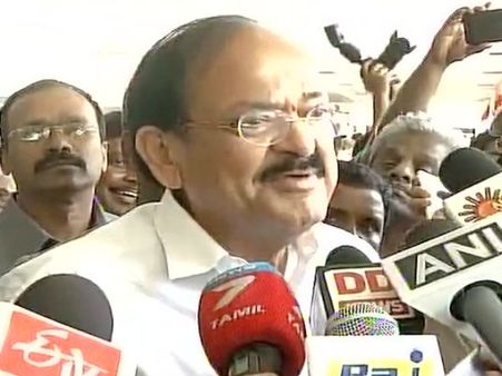 No ordinance on use of Hindi as official language passed: Venkaiah Naidu