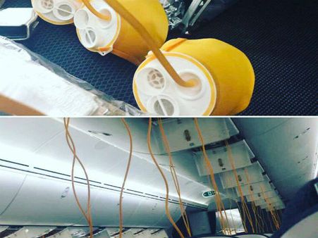 Oxygen masks drop down mid-flight, London-Delhi British Airways diverted