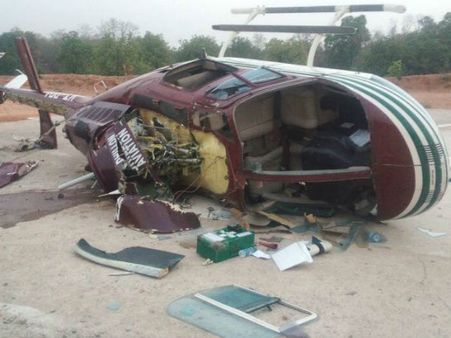 Helicopter carrying CoBRA commandos crash-lands in Sukma, no casualties