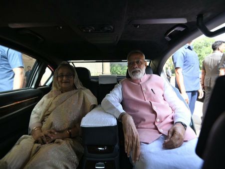 All you need to know about Bangladesh PM Sheikh Hasina's visit to India