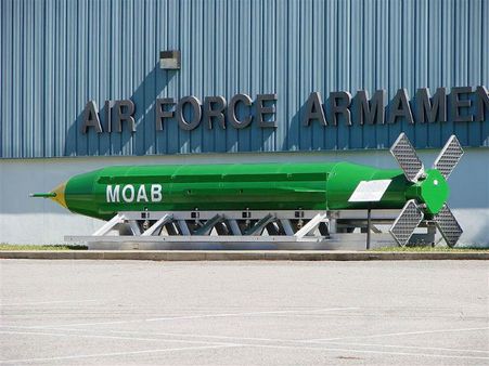 MAOB: US drops biggest non-nuclear bomb in Afghanistan against IS