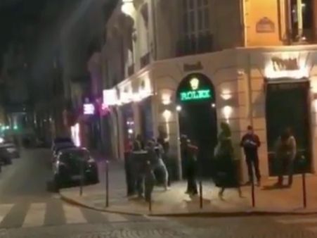 IS claims attack on French police which killed 1, injured 2