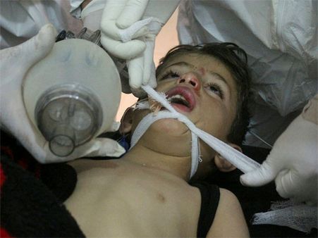 US probes Russia's role into Syrian chemical attacks