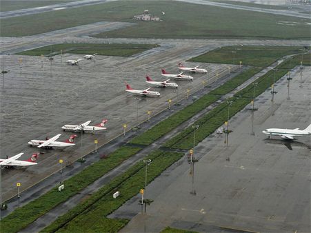 Cyclonic winds inflict significant damage at Bhubaneswar airport