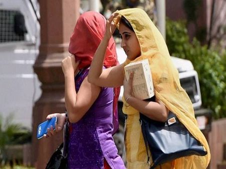 It was the HOTTEST March in Delhi since 2011