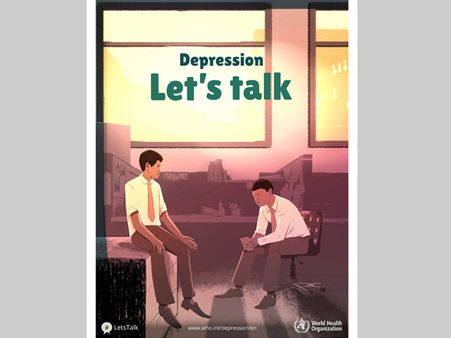 World Health Day’s theme for 2017 is depression