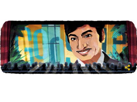 Google Doodle honours Dr Rajkumar on 88th birthday