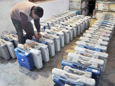 EC calls for all party meet over EVM issue on May 12th