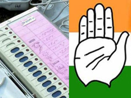 Congress wins in Karnataka where EVMs were used. Will the party complain now?
