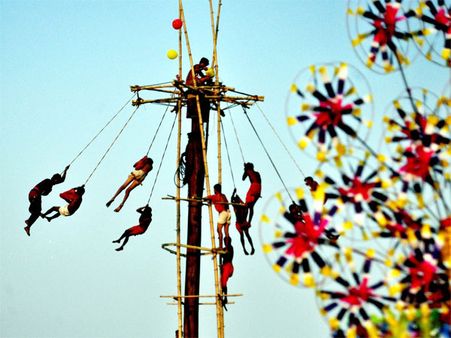 India celebrates festivals with myriad hues