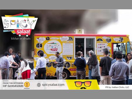 “Spicy Salaa - From the Kitchens of Godavari”