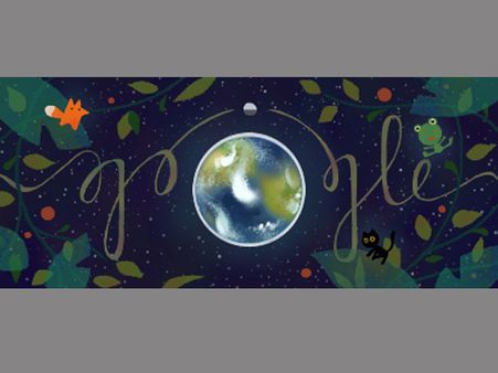 Do your bit, save the planet: Google's Earth Day Doodle
