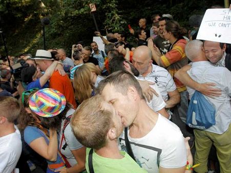 Now, a concentration camp for homosexuals in Chechyna
