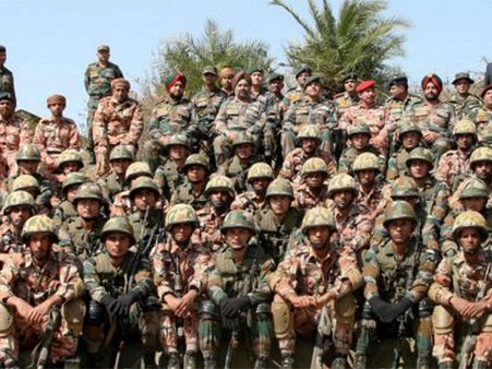 Army most trusted institution in India: Report