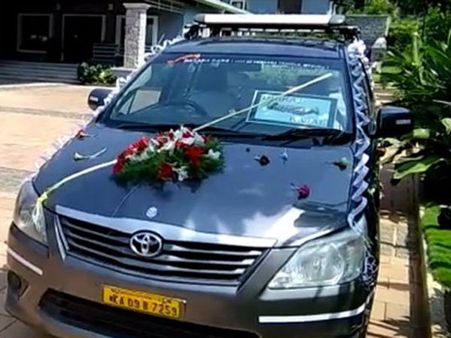 In the guise of wedding party guests, IT officials raid P Chidambaram's kin