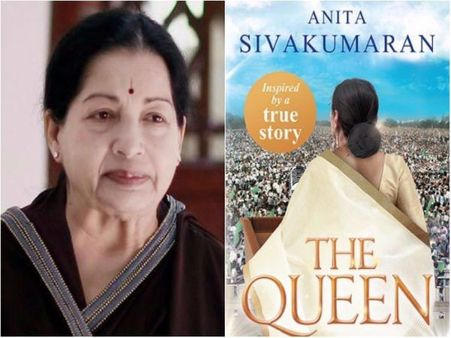 Fictional account of Jayalalithaa’s life, <i>The Queen</i>, hits book stands