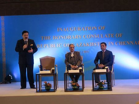 Kazakhstan consulate established in Chennai