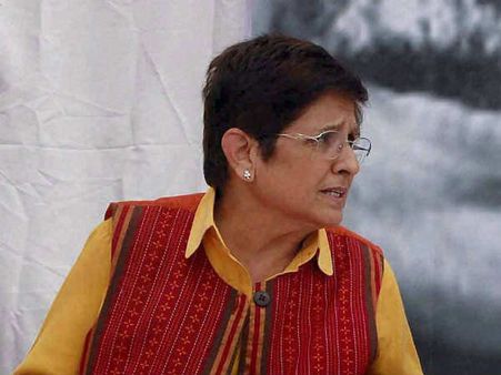 Transfer order of top municipal official is invalid, alleges Kiran Bedi