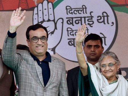 Arvinder Singh Lovely joined BJP for personal gains, says Sheila Dikshit