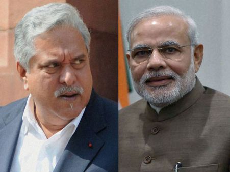 On Mallya, this is what PM Modi had to say