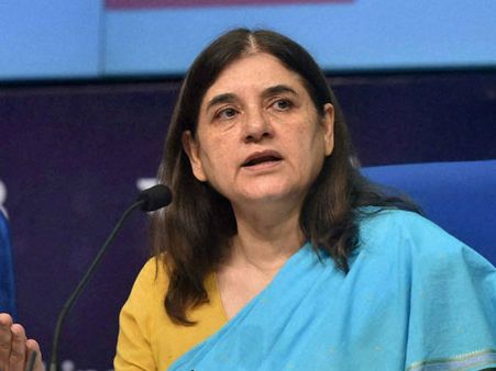 Save girl child campaign failed in Kashmir, Bihar, says Maneka Gandhi