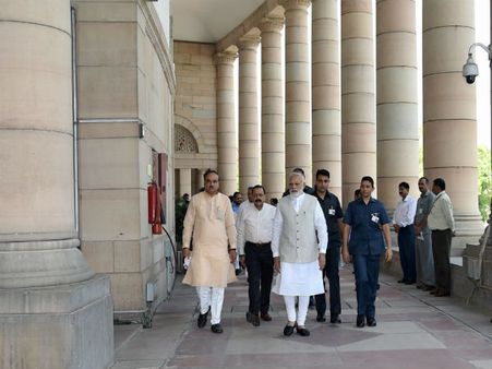 PM Modi's message to OBC community: <i>Sabka Saath, Sabka Vikas</i>