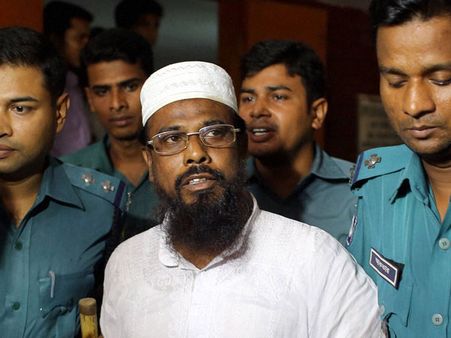 HuJI chief, two associates buried in Bangladesh