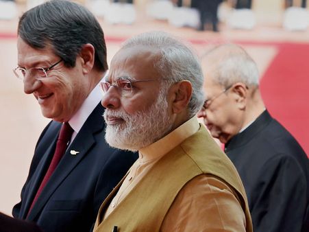 India, Cyprus call for decisive action those nation supporting 'violence factories'