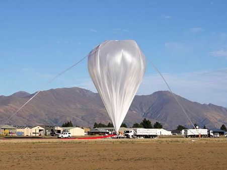 NASA's super pressure balloon takes off from Wanaka on its eighth attempt