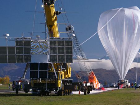NASA: Sixth attempt at balloon launch fails