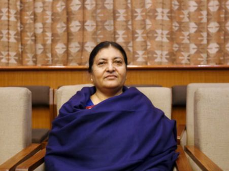 Nepal President arrives in Delhi on five-day visit to India