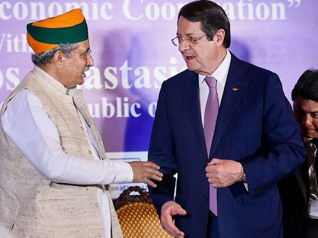 Tax treaty to boost investment flows between India, Cyprus: Meghwal
