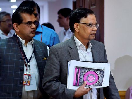 Niti Aayog pegs India's growth to touch 8% in 2-3 years