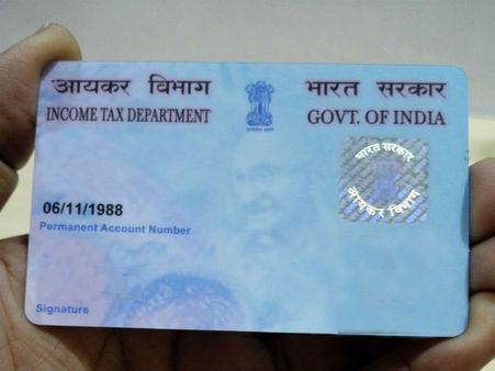 PAN mandatory for entities in transaction over Rs 2.5 lakh