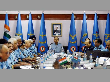 Air force commanders' 3-day conference begins in Delhi